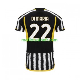 Maillot de Foot Juventus Angel Di Maria 22 Domicile 2023-24